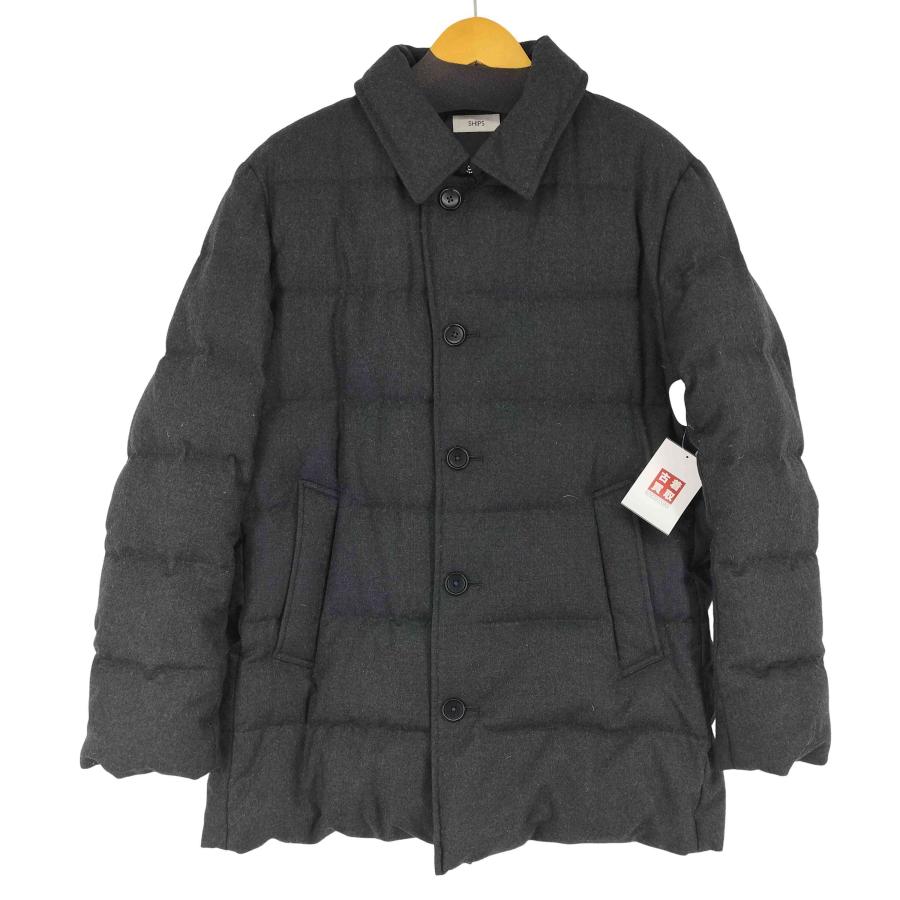 SHIPS SHIPS(シップス) MERINO OPTIMO ダウンジャケット メンズ JPN  
