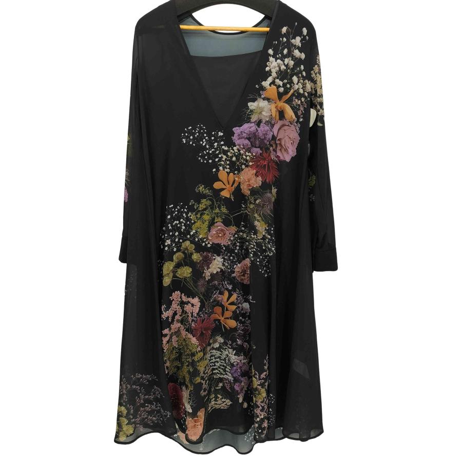 Ameri AMERI(アメリ) UND 2WAY DARIA V NECK DRESS レディース JPN：S 
