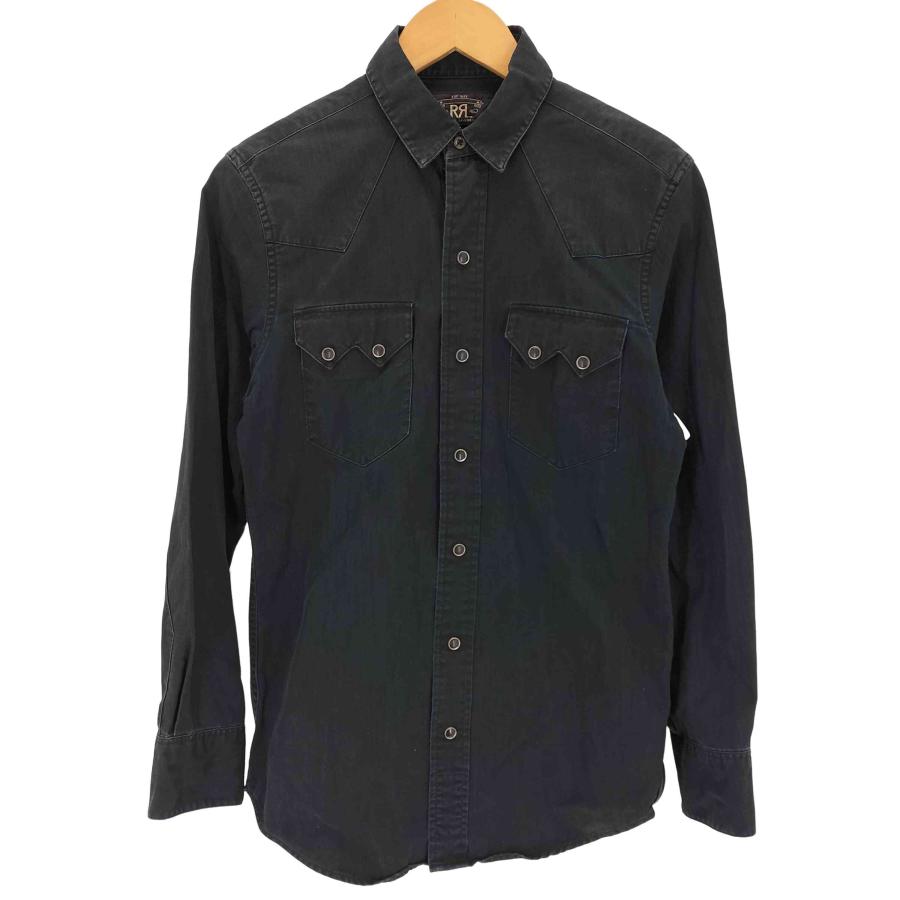 RRLウエスタンシャツ　中古 中古・古着通販】RRL (ダブルアール) ウエスタンシャツ
