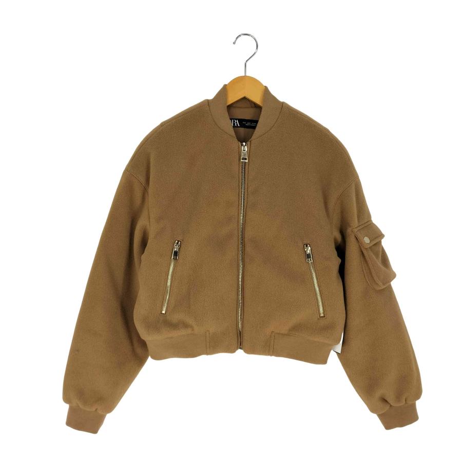 ZARA ZARA(ザラ) クロップド ボンバージャケット レディース ZARA ZARA(ザラ) クロップド ボンバージャケット レディース