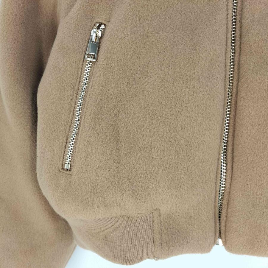 ZARA ワックスクロップド ボンバージャケット ZARA ワックスクロップド ボンバージャケット - メルカリ