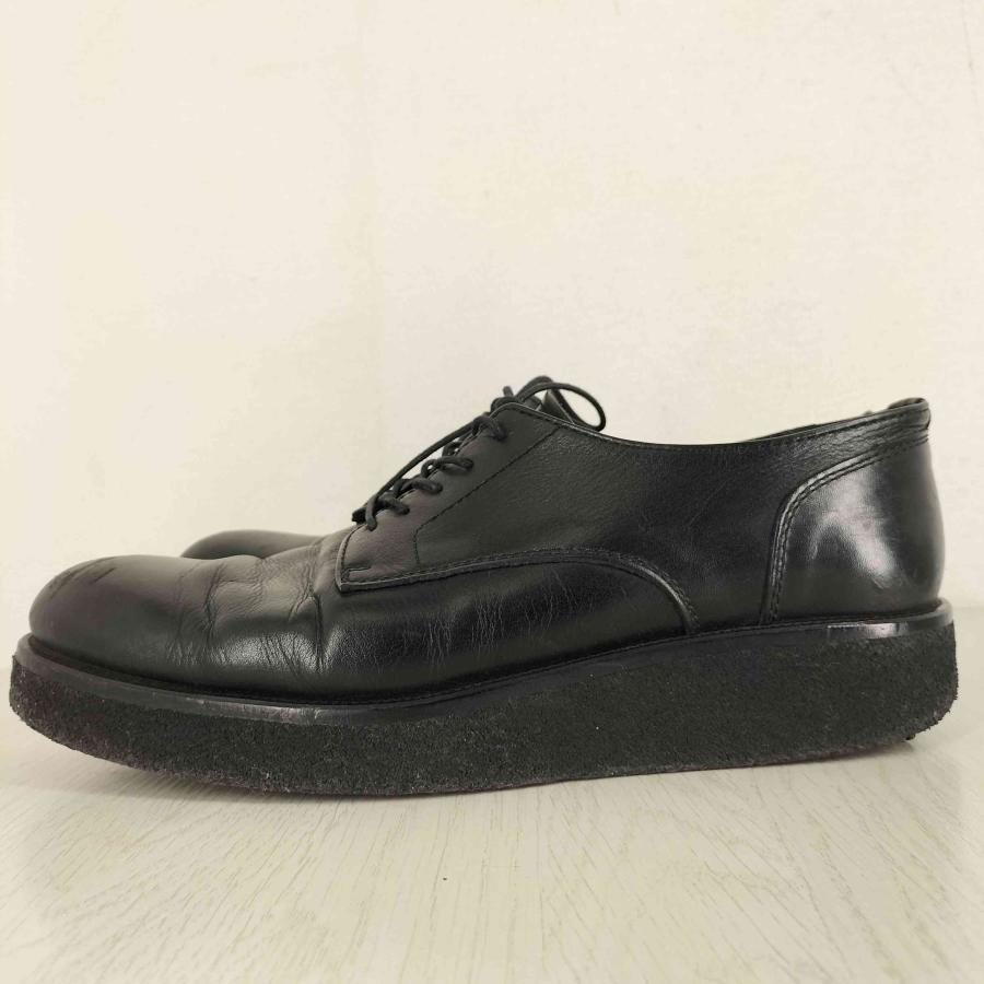 PADRONE(パドローネ) 別注ラバーソールプレーントゥシューズ メンズ  