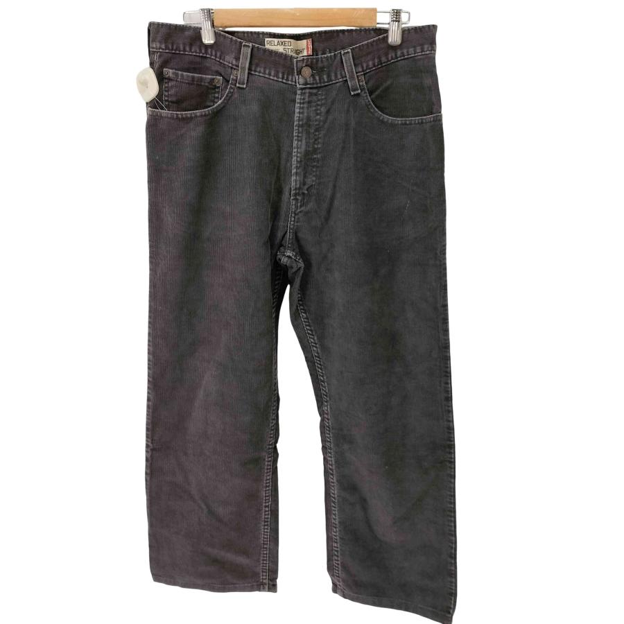 古着 00s リーバイス 559 コーデュロイ パンツ ワイド 極太 ブラック 古着 00s リーバイス 559 コーデュロイ パンツ ワイド 極太 ブラック