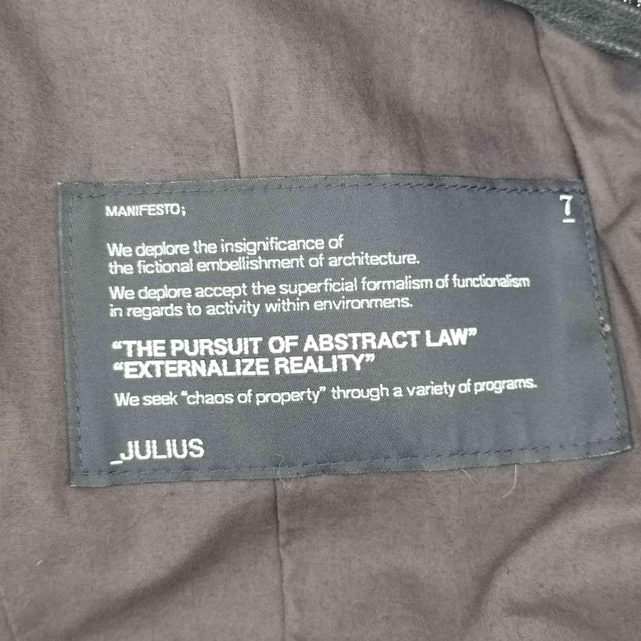 _7 JULIUS(セブンユリウス) 2008AW シープレザー ガスマスク レザー