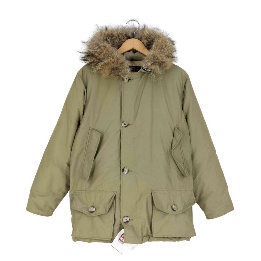 WOOLRICH(ウールリッチ) 別注 USA製 コヨーテファー アークティック  
