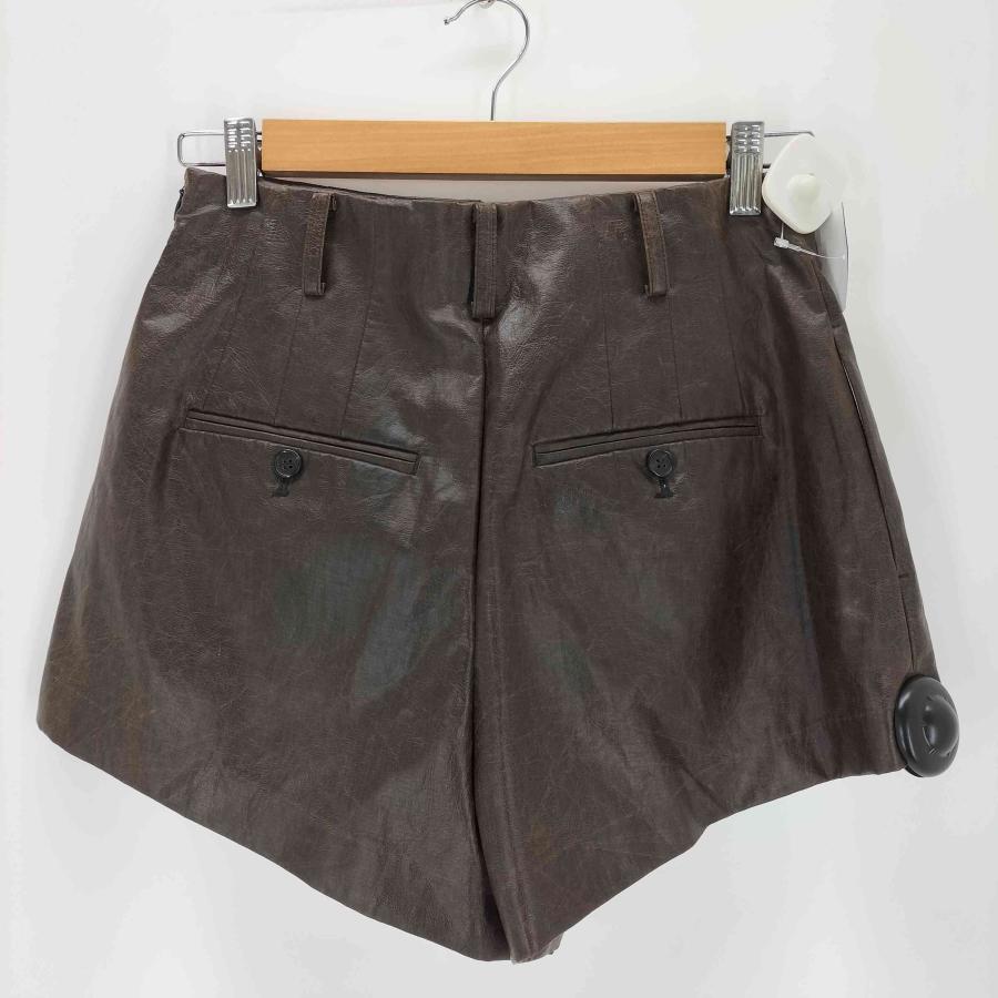 INSCRIRE（アンスクリア） Fake Leather Bloomers レディース 36 中古