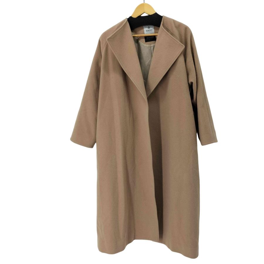 NANO universe universe(ナノユニバース) ウールビーバーノーカラー  