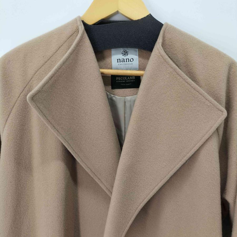 NANO universe universe(ナノユニバース) ウールビーバーノーカラー  