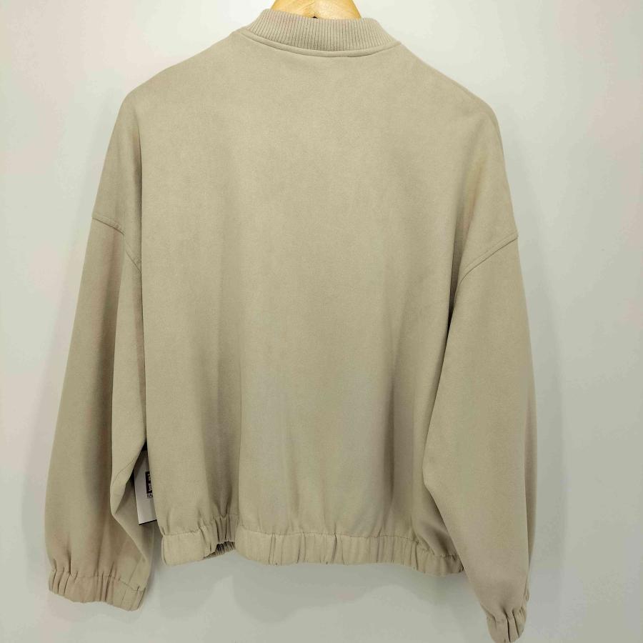 ZARA（ザラ） フェイクスエード ボンバージャケット レディース import