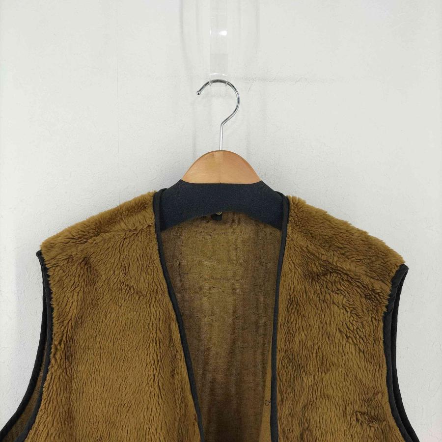 USED古着(ユーズドフルギ) wilkes & akerman ファーライナーベスト