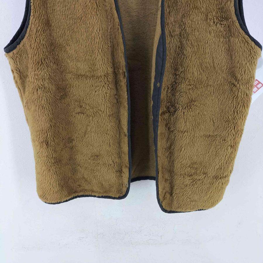 USED古着(ユーズドフルギ) wilkes & akerman ファーライナーベスト