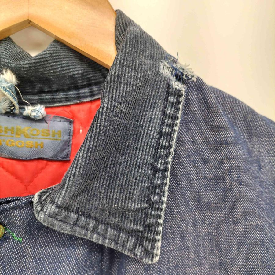 60s70s oshkosh オシュコシュ　カバーオール　キルティング 60s70s oshkosh オシュコシュ カバーオール キルティング 【公式通販】