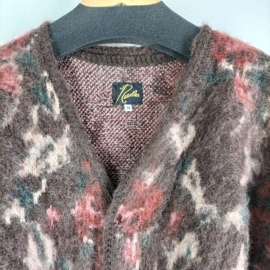 Needles Needles(ニードルズ) 22AW Mohair Cardigan - Rose メンズ JPN 