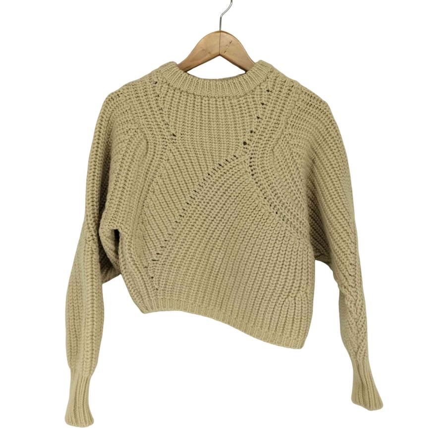 ISABEL MARANT(イザベルマラン) 1501 不規則織 ウールニット MADE IN 
