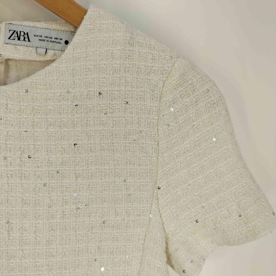 ZARA ZARA(ザラ) ZW COLLECTION ショート テクスチャー