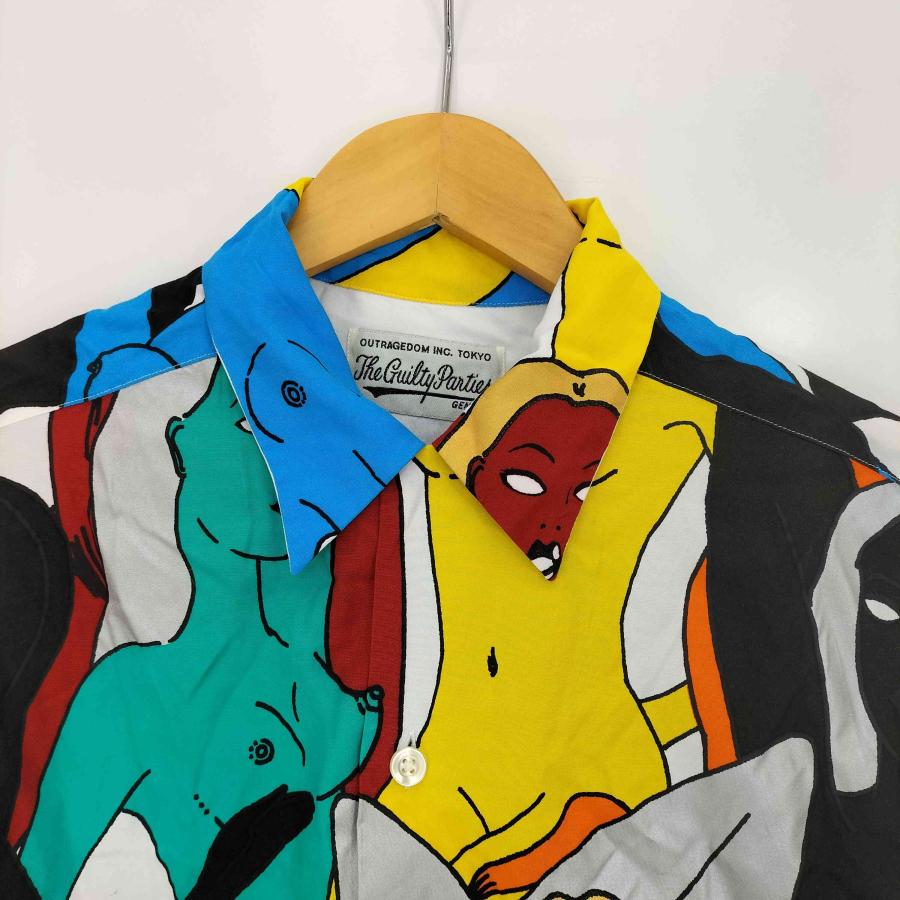 WACKO MARIA MARIA(ワコマリア) 22AW 天国東京百女柄図 HAWAIIAN SHIRT 