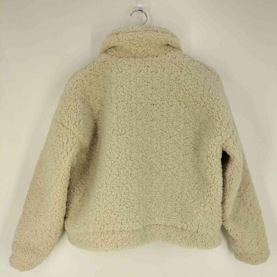 ZARA ZARA(ザラ) クロップド パデッド ボアジャケット ZARA ZARA(ザラ) クロップド パデッド ボアジャケット