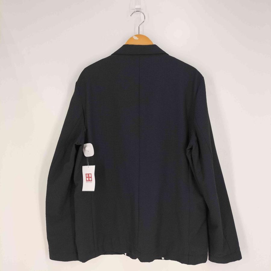 ZARA ZARA(ザラ) シアサッカーブレザー 2B テーラードジャケット ZARA ZARA(ザラ) シアサッカーブレザー 2B テーラードジャケット