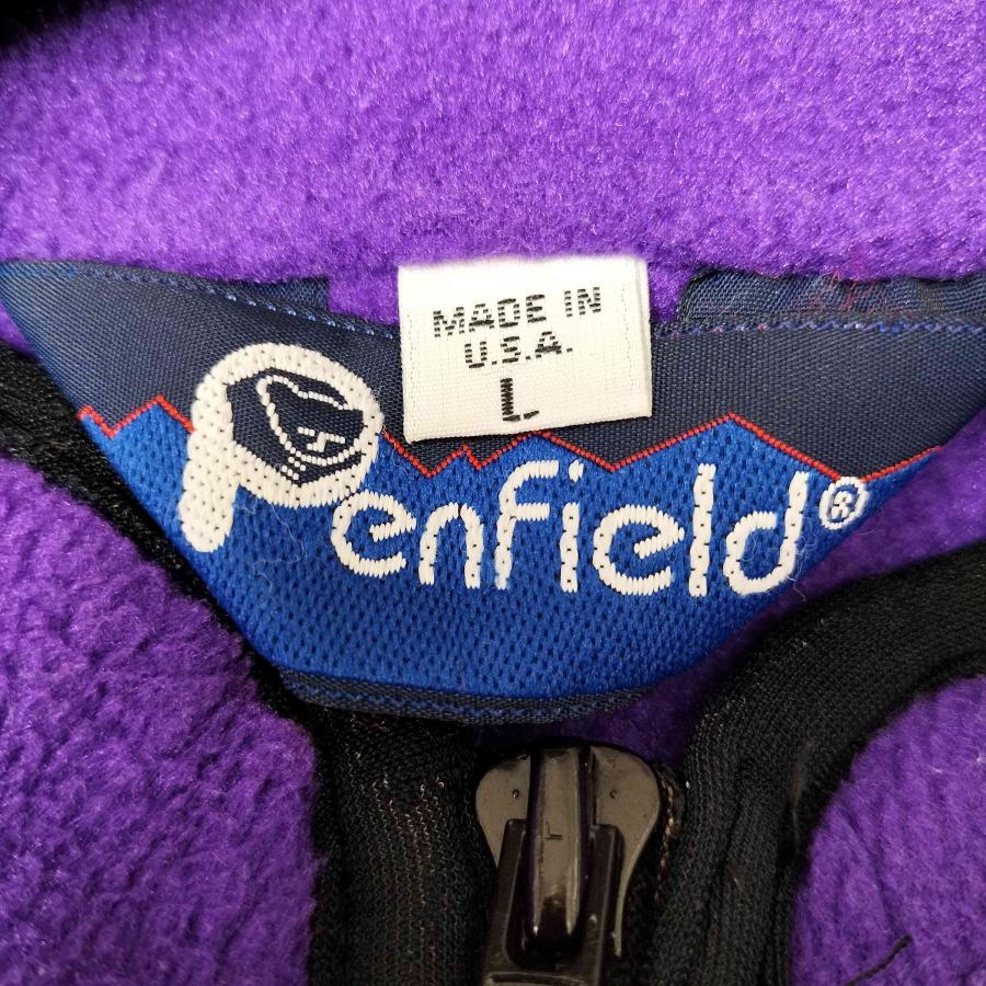 PEN FIELD（ペンフィールド） 90S USA製 三角タグ POLARTEC ポーラ