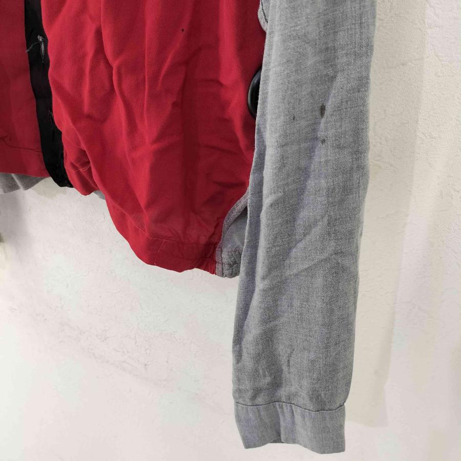 USED古着(ユーズドフルギ) 60s カラー切替ドレスシャツ 襟芯 メンズ