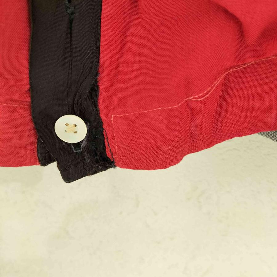 USED古着(ユーズドフルギ) 60s カラー切替ドレスシャツ 襟芯 メンズ USED古着(ユーズドフルギ) 60s カラー切替ドレスシャツ 襟芯 メンズ