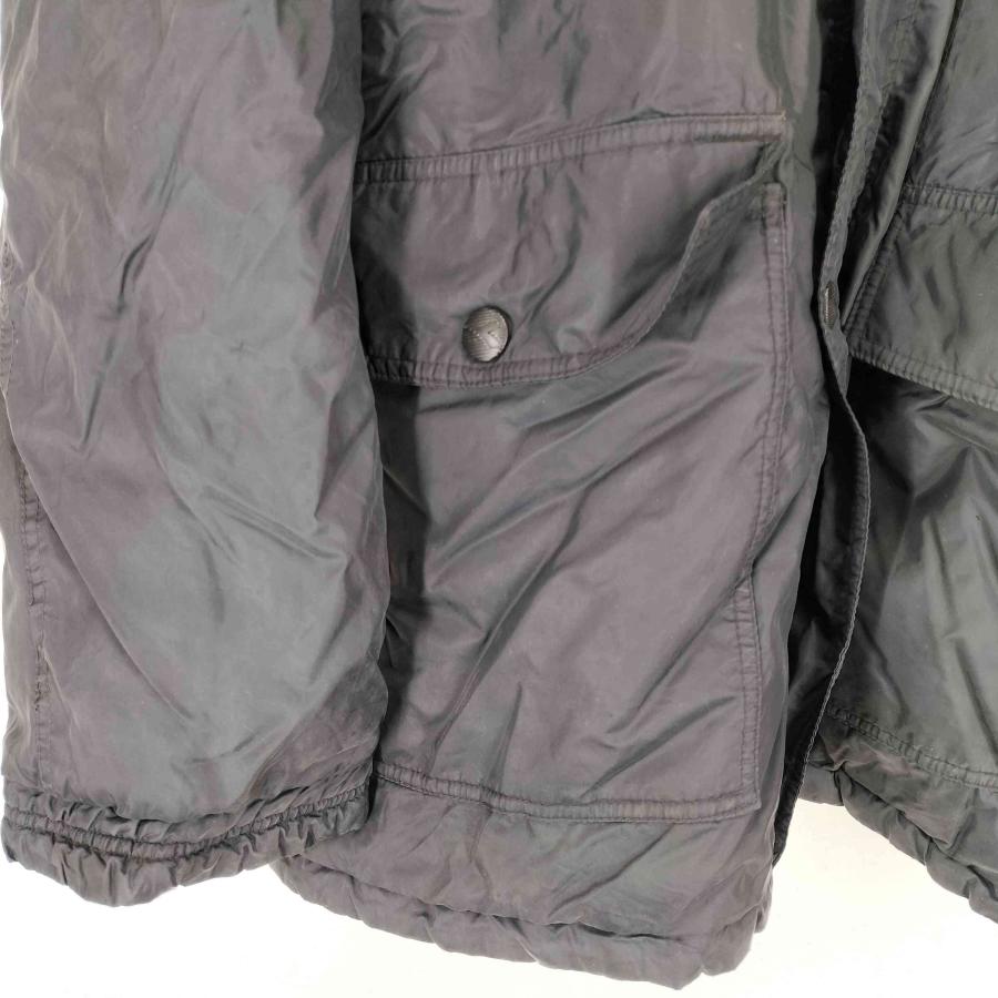 DIADORA（ディアドラ） 80~90S ロゴ刺繍中綿ハーフコート メンズ JPN