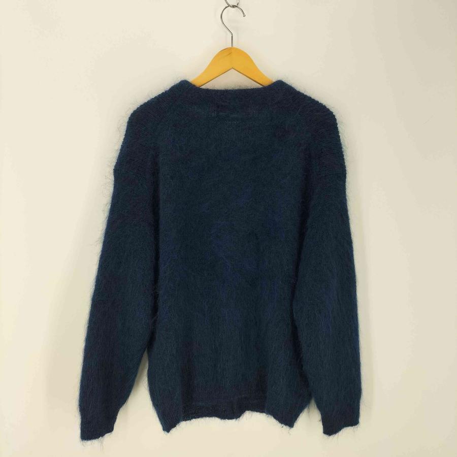 UNUSED（アンユーズド） 22AW 7G cardigan モヘア70％ カーディガン