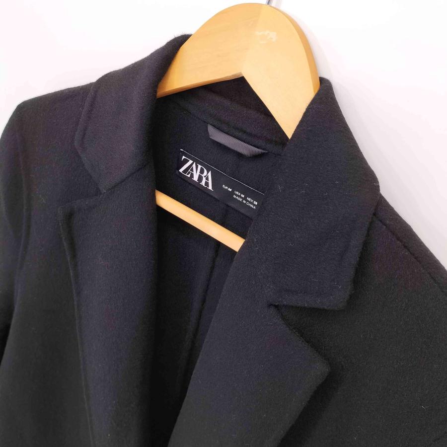 ZARA ZARA(ザラ) ダブルブレストウールブレンドコート ZARA ZARA(ザラ) ダブルブレストウールブレンドコート