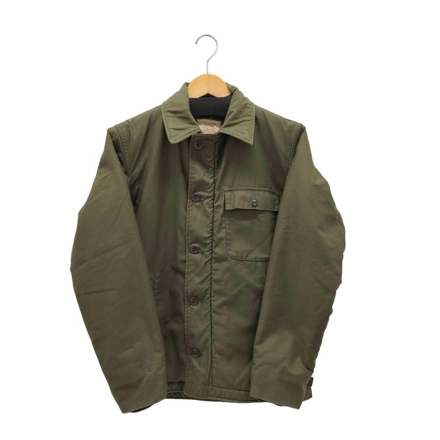 実物 USED 米軍 U.S.NAVY A-2デッキジャケット 72年製 【公式通販】