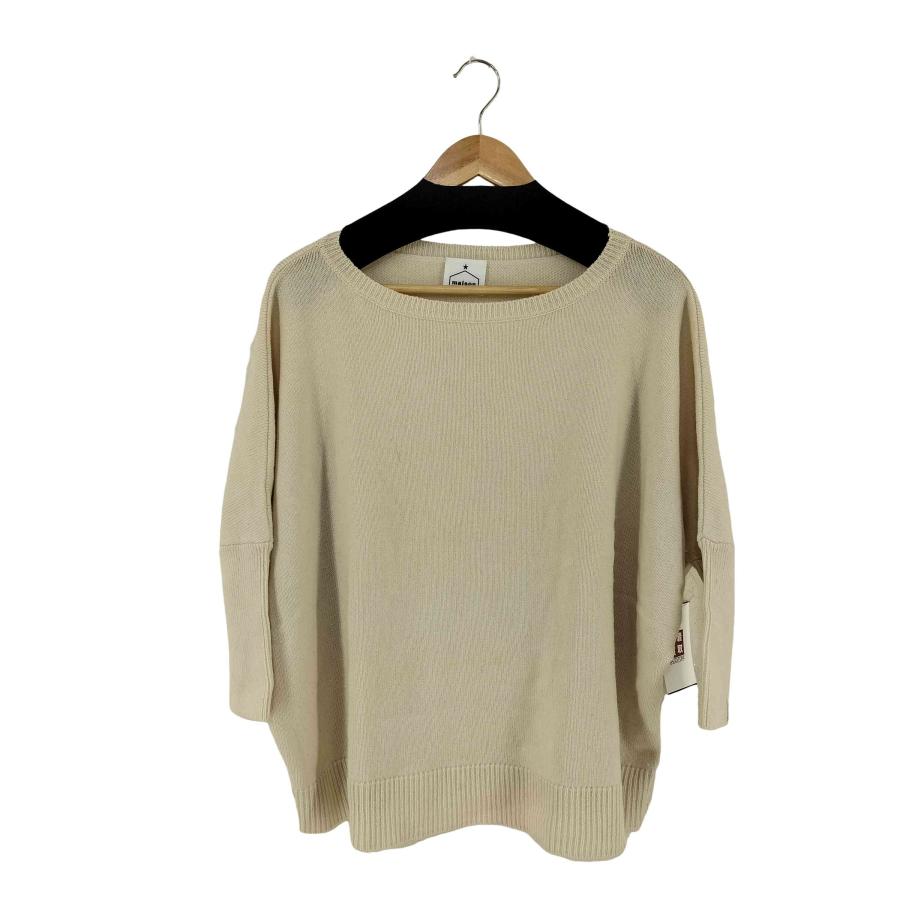 DEUXIEME CLASSE(ドゥーズィエムクラス) maison paris ウールカシミヤ 