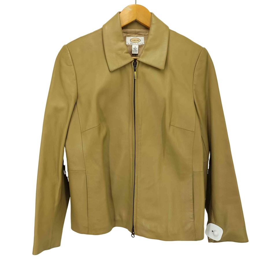 TALBOTS TALBOTS(タルボット) ステンカラーレザージャケット 