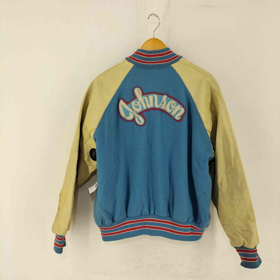 USED古着(ユーズドフルギ) tm athletics ウィングフット gohnson スタジャン メンズ JPN：46 【中古】【ブランド古着バズストア】 USED古着(ユーズドフルギ) tm athletics ウィングフット gohnson