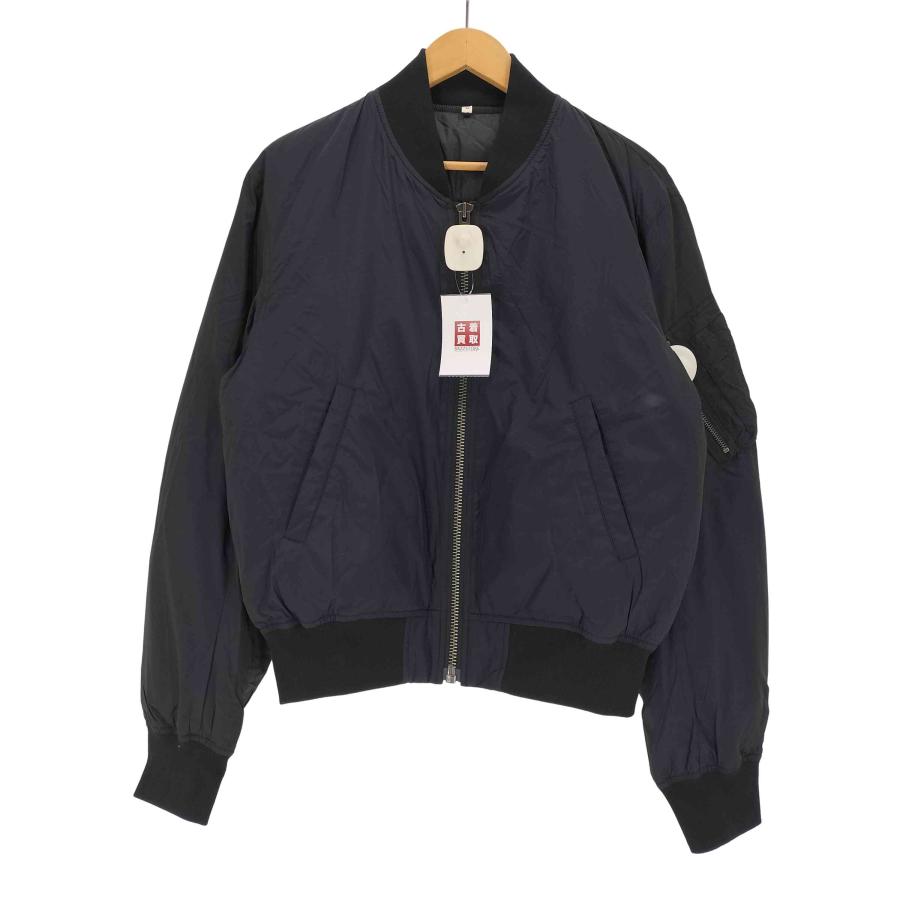 MUJI labo(ムジラボ) MA-1 ダウンブルゾン メンズ JPN:M 中古 MUJI labo(ムジラボ) MA-1 ダウンブルゾン メンズ JPN:M 中古