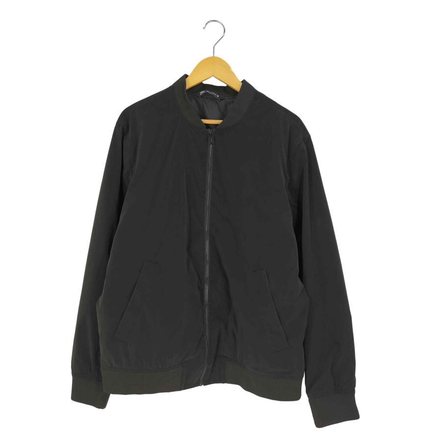 ZARA（ザラ） BASIC BOMBER JACKET ベーシックボンバージャケット