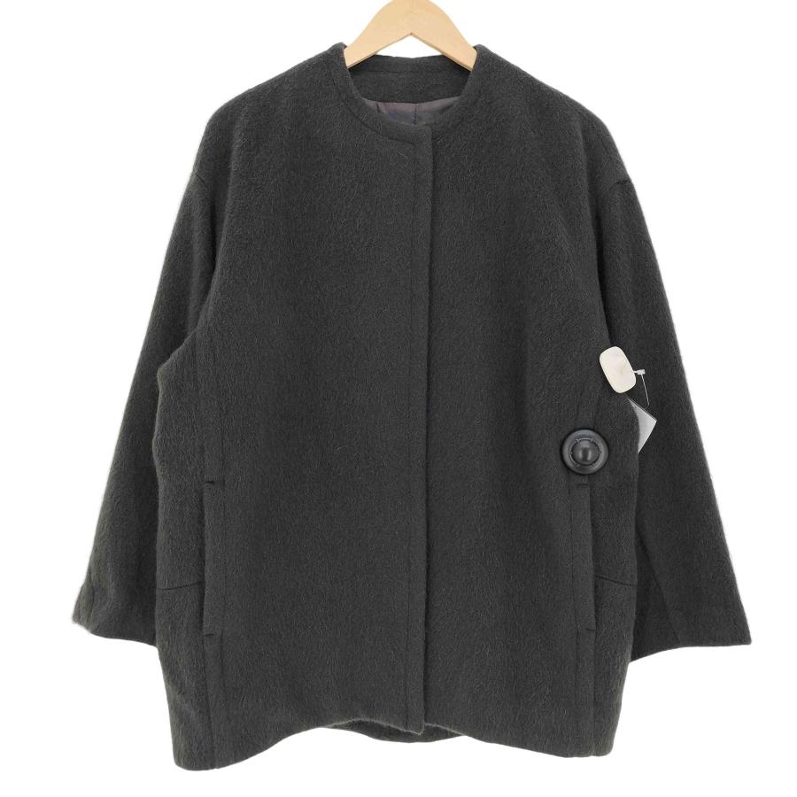 IENA（イエナ） 23AW Mohair Shaggy Half Coat モヘア シャギー