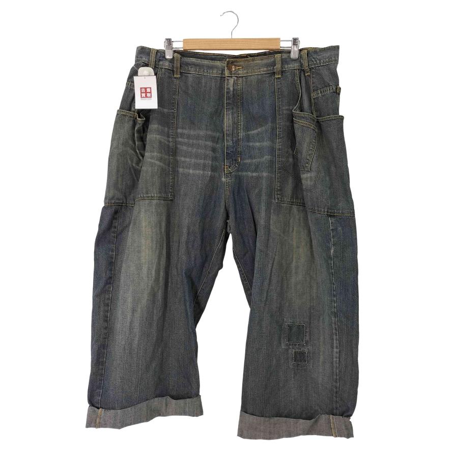 極太 Sean john ショーンジョーン デニム バギーデニム 濃紺 Sean john