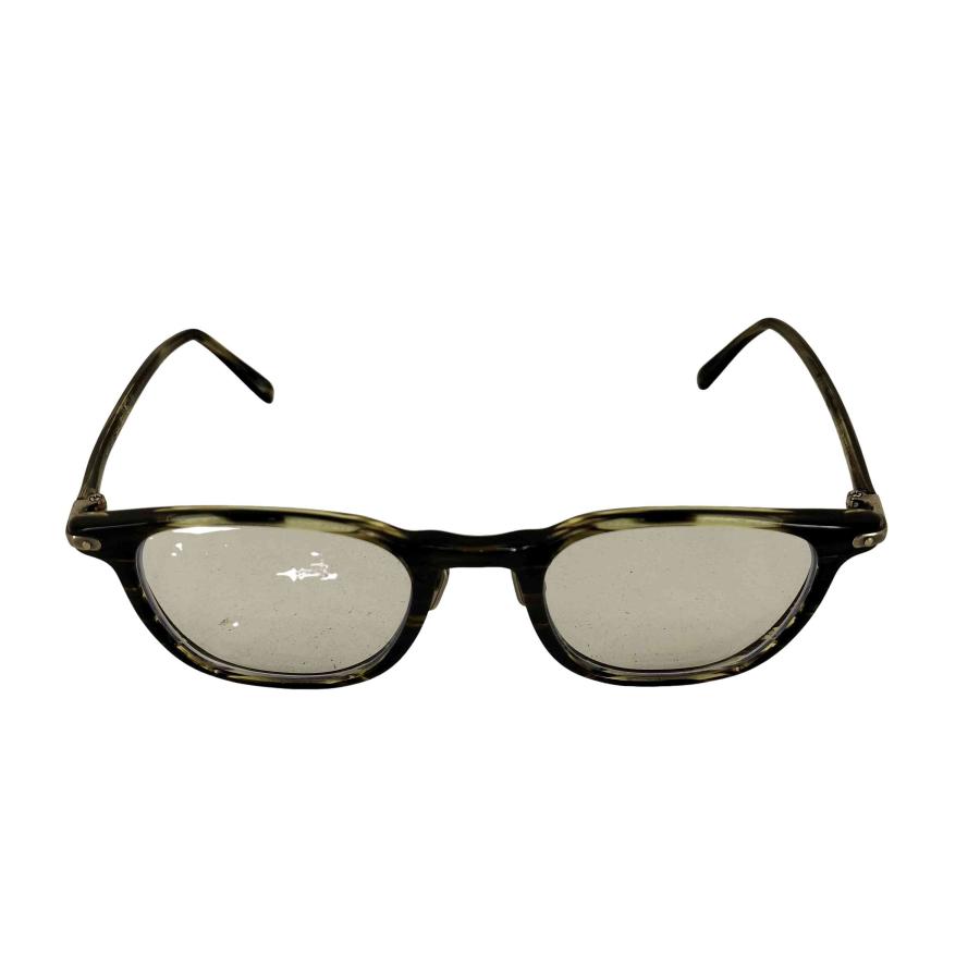 EYEVAN(アイヴァン) 7285 318 ウェリントンメガネフレーム メンズ 48  