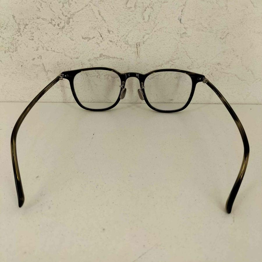 EYEVAN(アイヴァン) 7285 318 ウェリントンメガネフレーム メンズ 48  