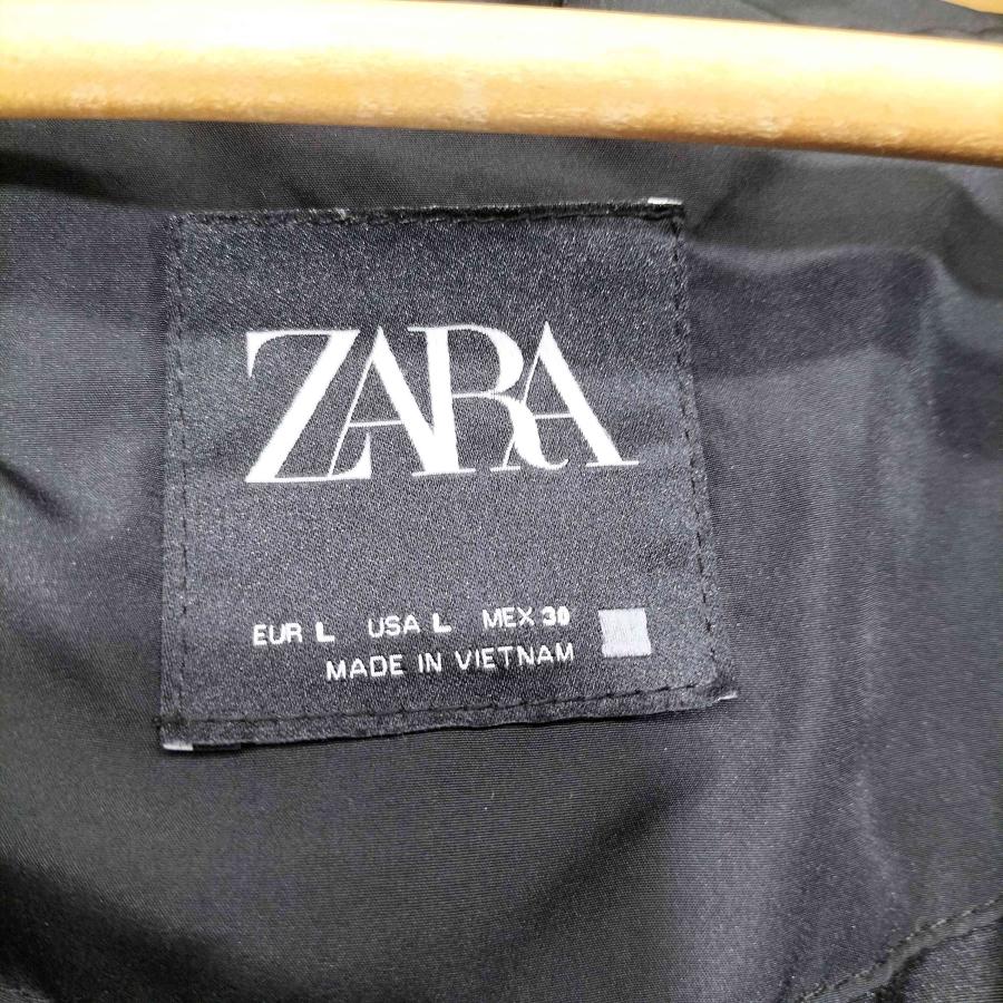 ZARA（ザラ） HOODED PUFF JACKET フーデットパフジャケット