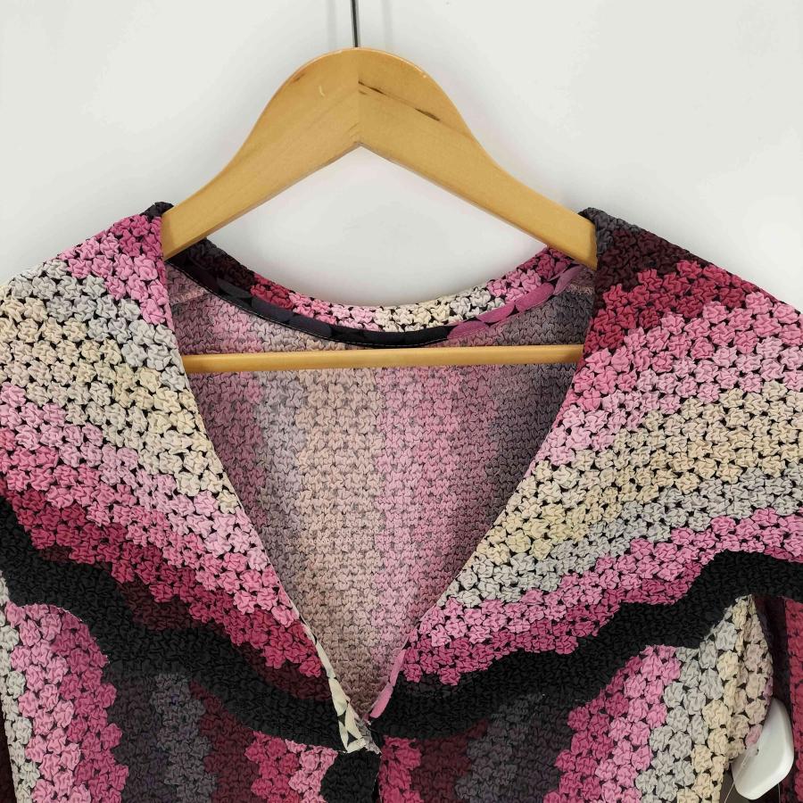 USED古着(ユーズドフルギ) NOKO OHNO ノーカラープリーツ加工