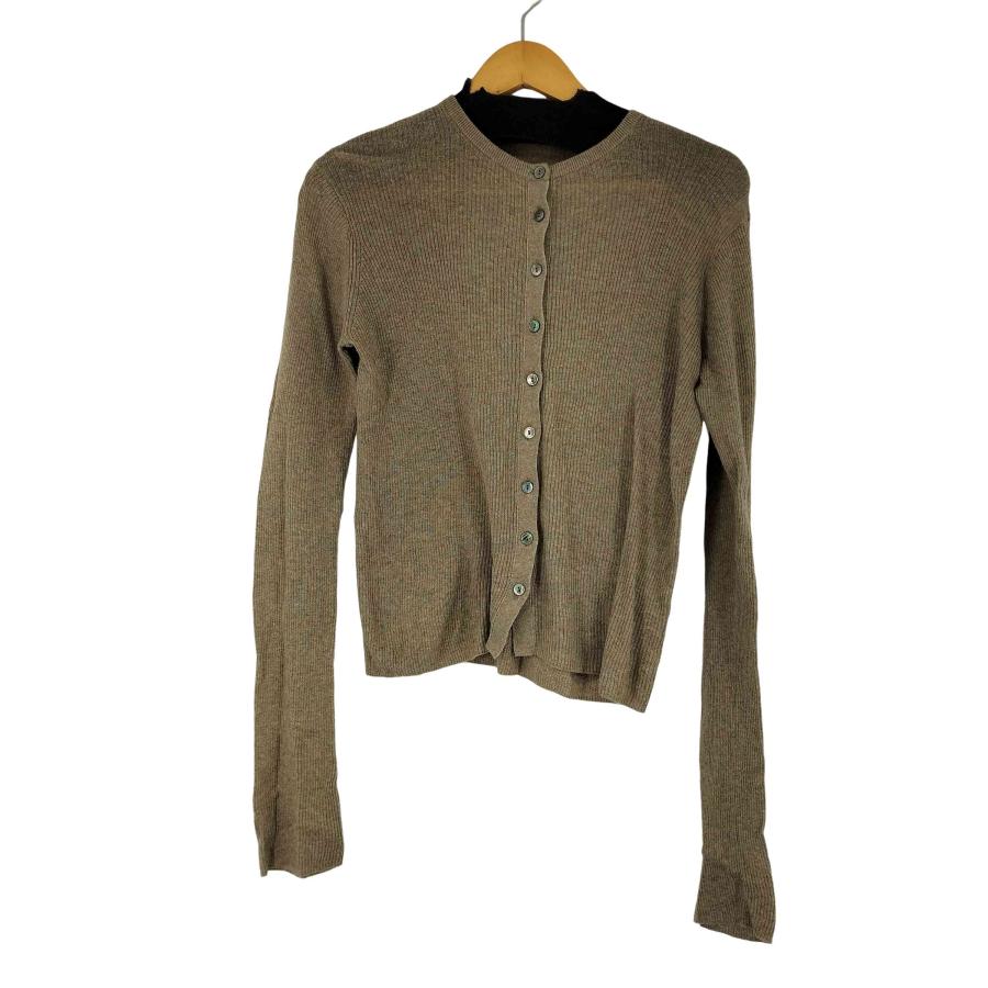 FRAMeWORK FRAMeWORK(フレームワーク) スイビコットンC/Nカーディガン  