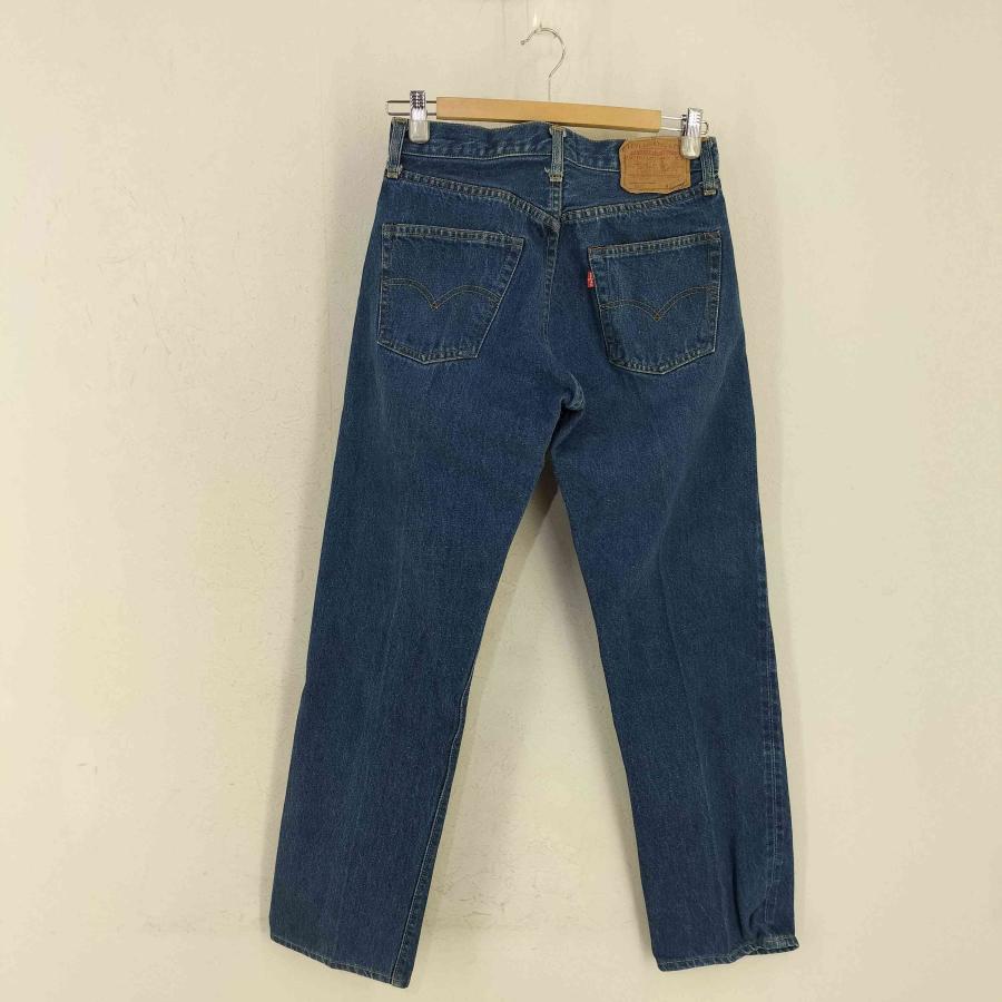 Levi's 501 66後期 ボタン裏6赤耳セルビッチデニムパンツUSA製