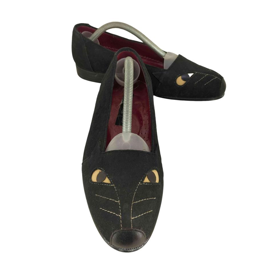 TOKIO KUMAGAI(トキオクマガイ) 80-90s HOMME DE NUIT 猫 スウェード