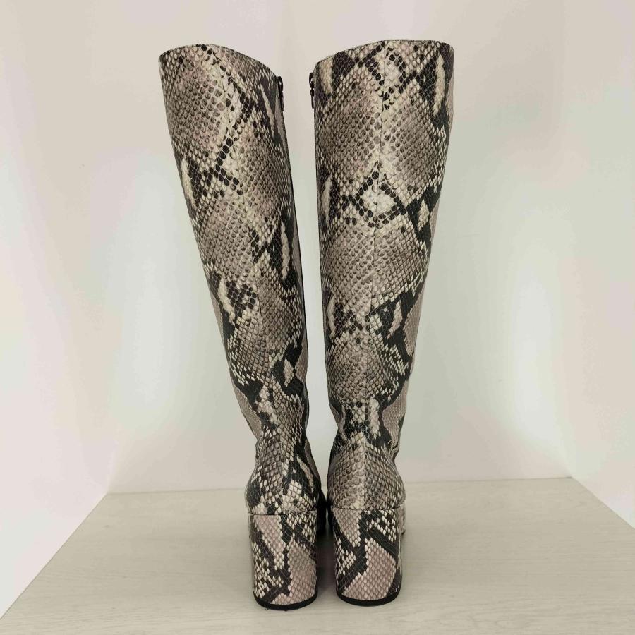 DRIES VAN NOTEN（ドリス ヴァン ノッテン） パイソンロングレザー