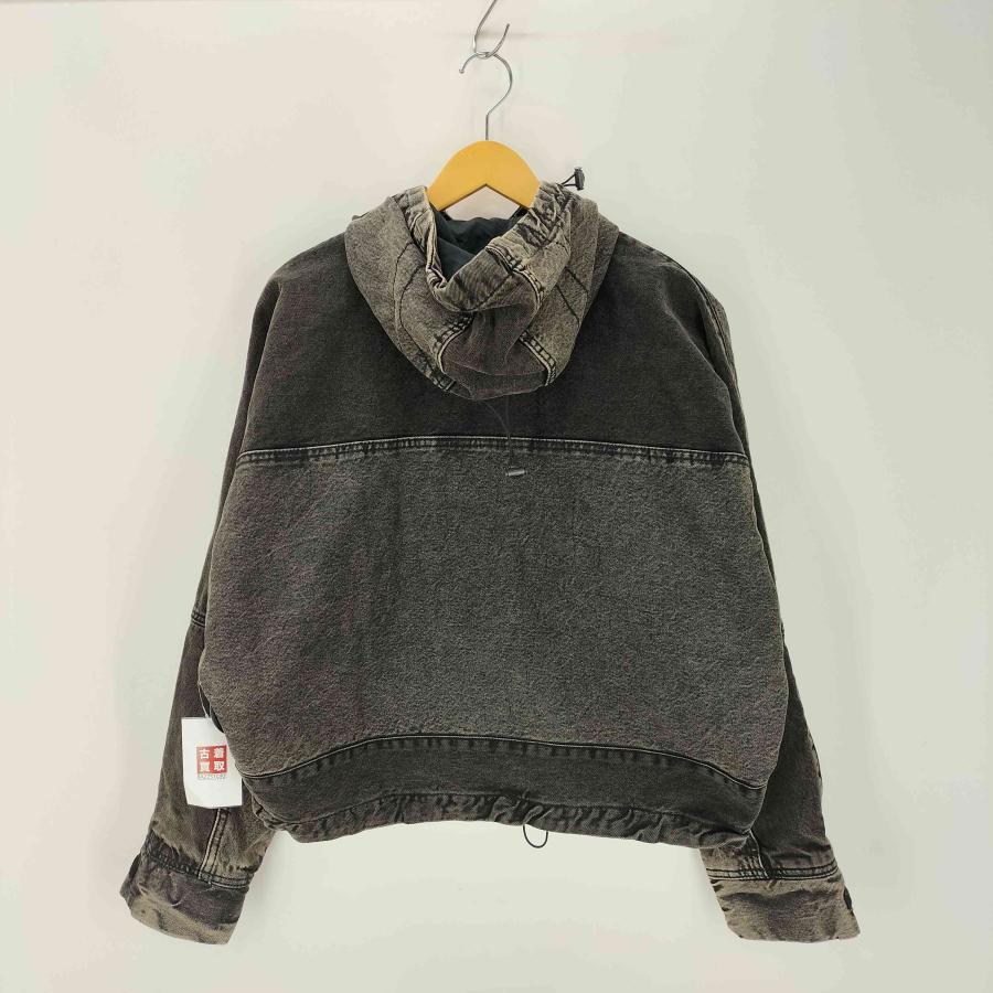 ZARA ZARA(ザラ) limited edition コントラストフード付きデニム ZARA ZARA(ザラ) limited edition コントラストフード付きデニム