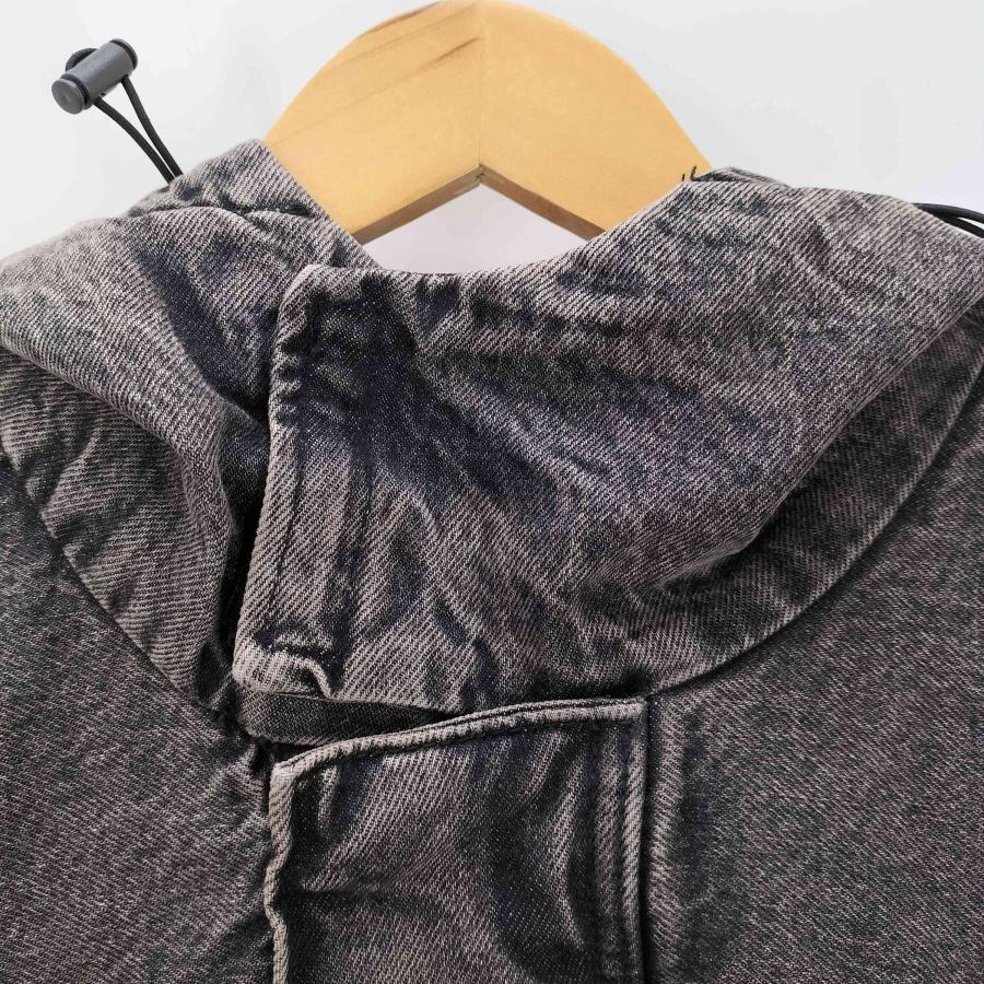 ZARA ZARA(ザラ) limited edition コントラストフード付きデニム ZARA ZARA(ザラ) limited edition コントラストフード付きデニム