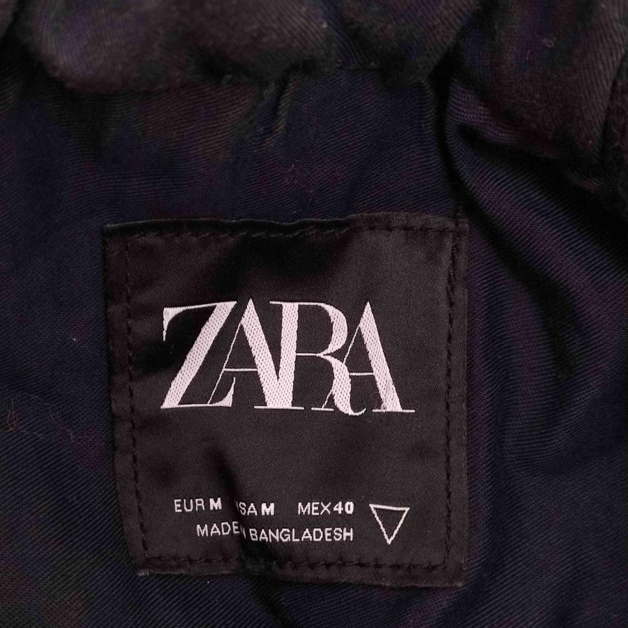 ZARA ZARA(ザラ) limited edition コントラストフード付きデニム ZARA ZARA(ザラ) limited edition コントラストフード付きデニム