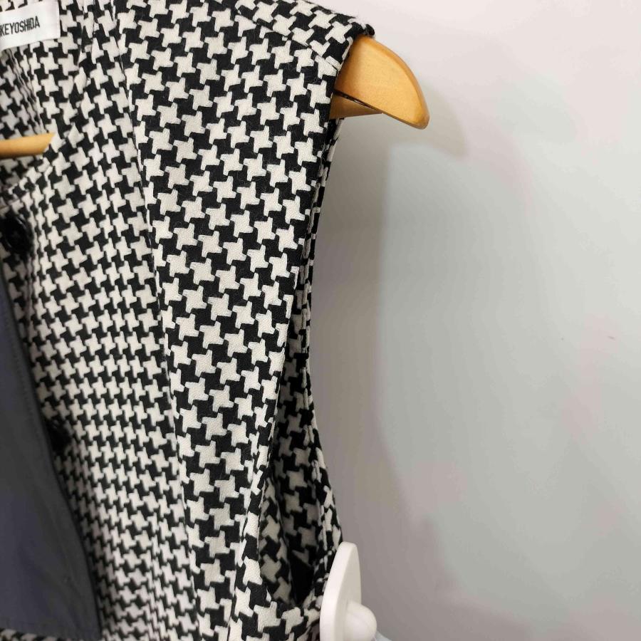 KEISUKE YOSHIDA(ケイスケヨシダ) 19AW Rubber band vest ラバーバンド 