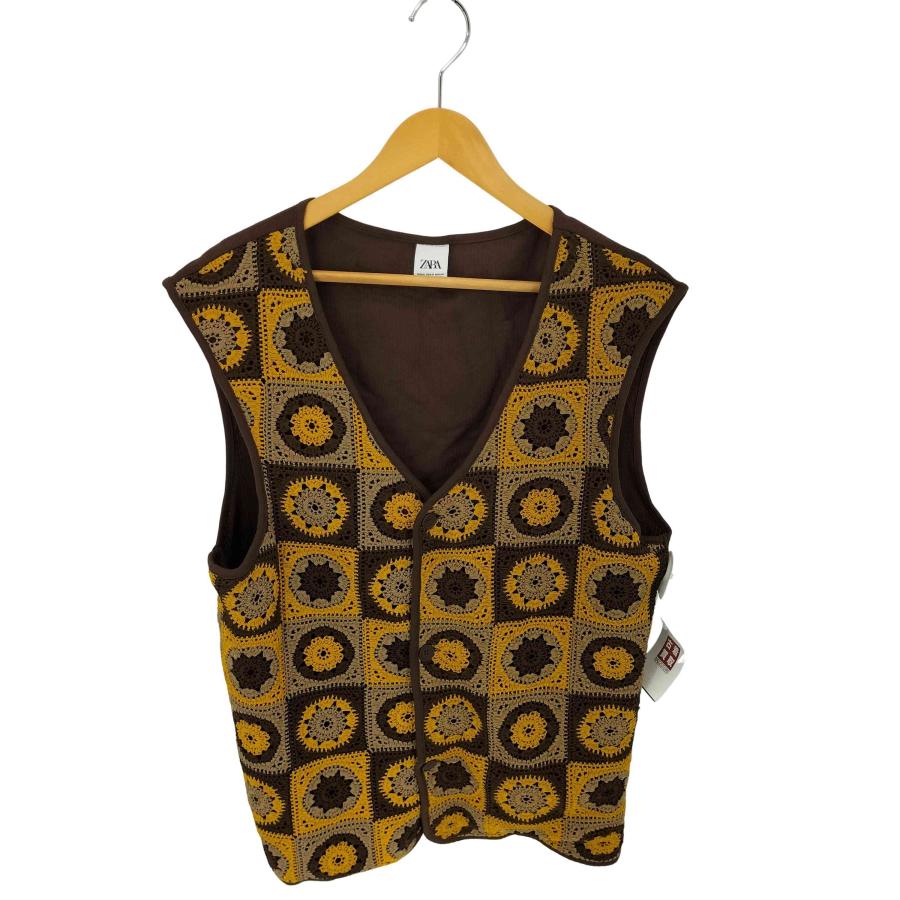ZARA ZARA(ザラ) クロシェハット ベスト メンズ import：S 中古