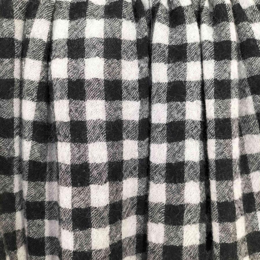 タオ コムデギャルソン ウールチェックスカート tao GARCONS 2024 TAO COMME des GARCONS tao GARCONS(タオコムデギャルソン) AD2024 先